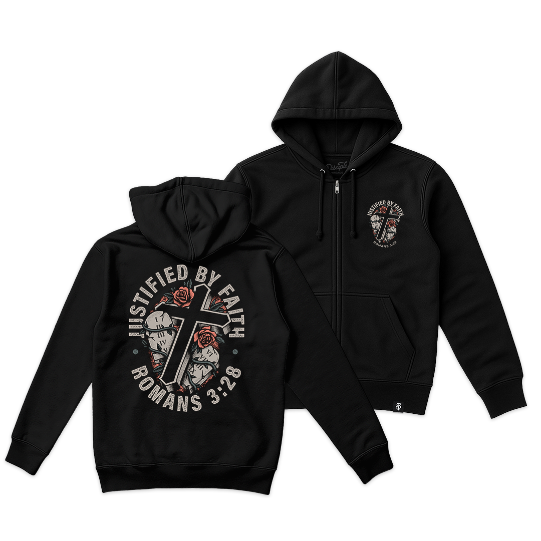 Justification Zip Hoodie