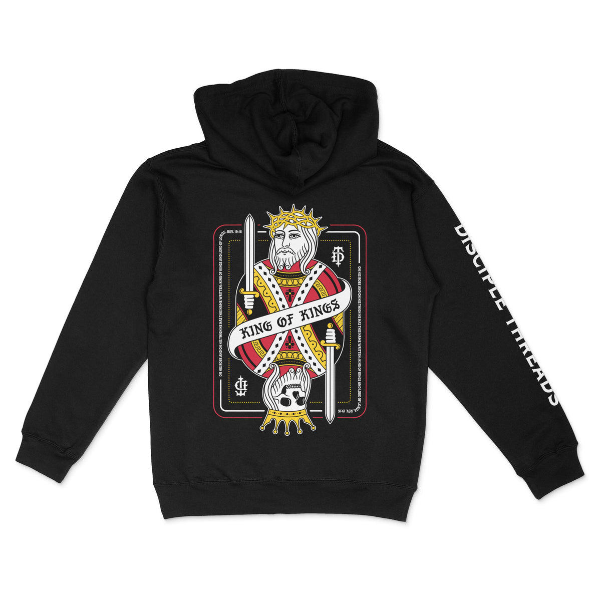 King of Kings Pullover Hoodie