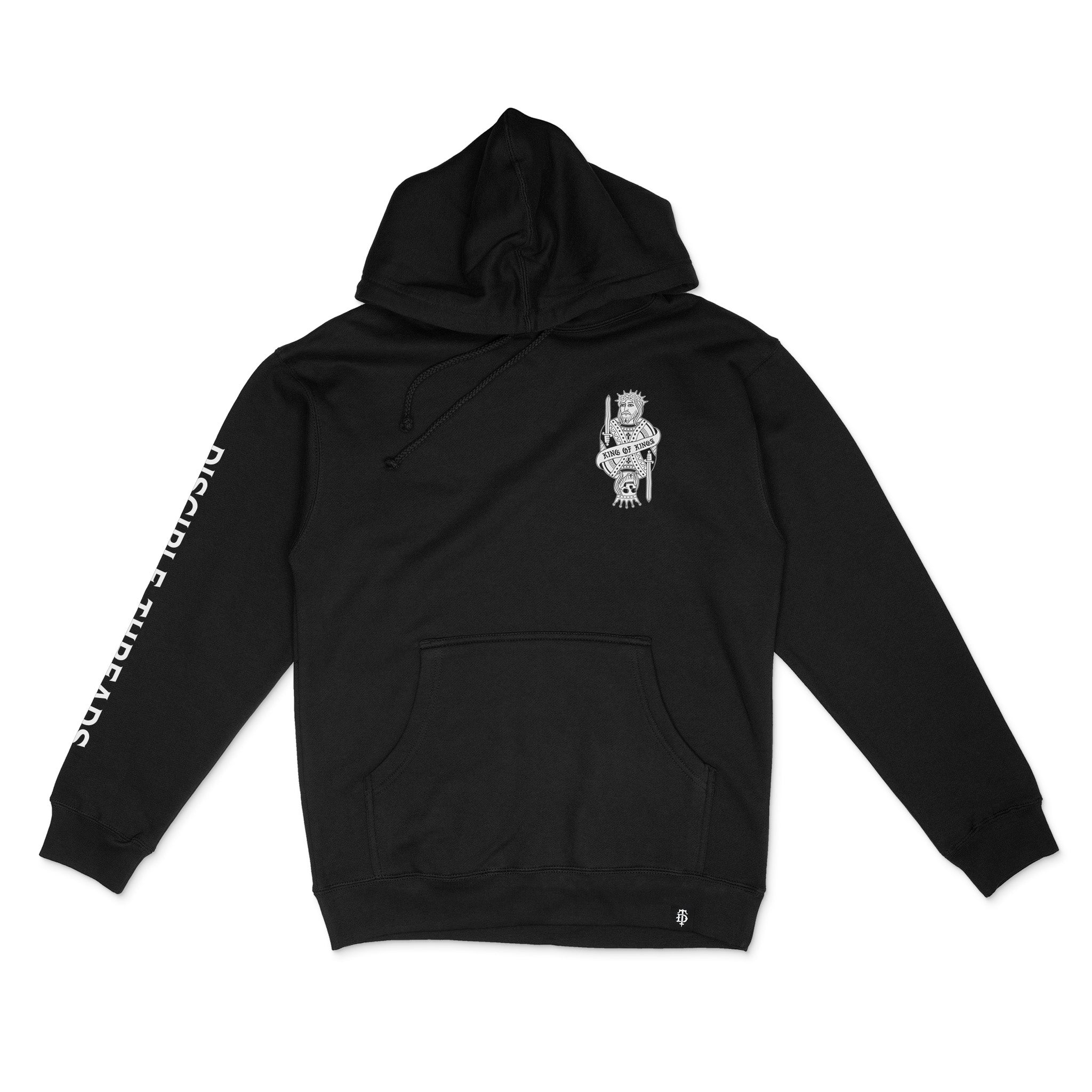 King of Kings Pullover Hoodie – Disciple Threads King of Kings Pullover Hoodie – Disciple Threads