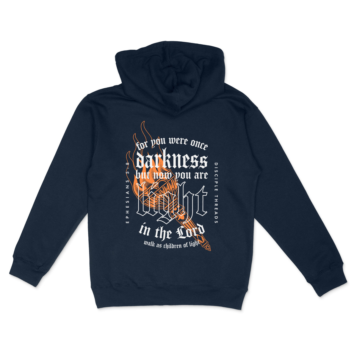 Light in the Lord Pullover Hoodie