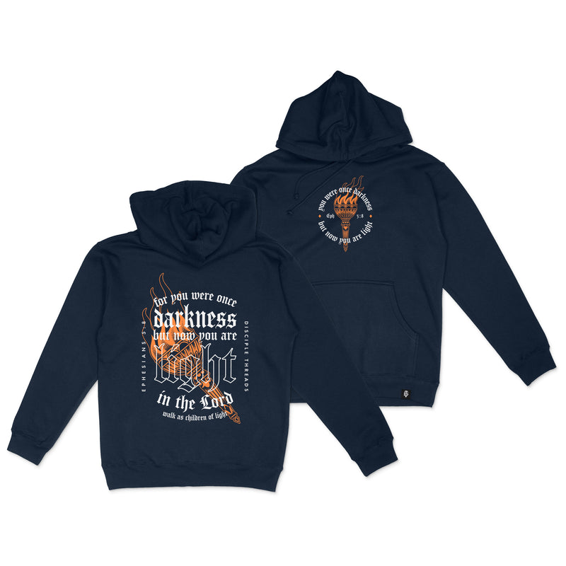 Light in the Lord Pullover Hoodie