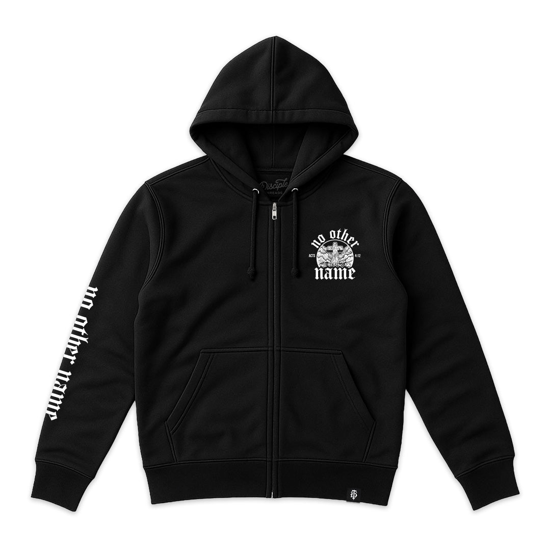 No Other Name Zip Hoodie – Disciple Threads