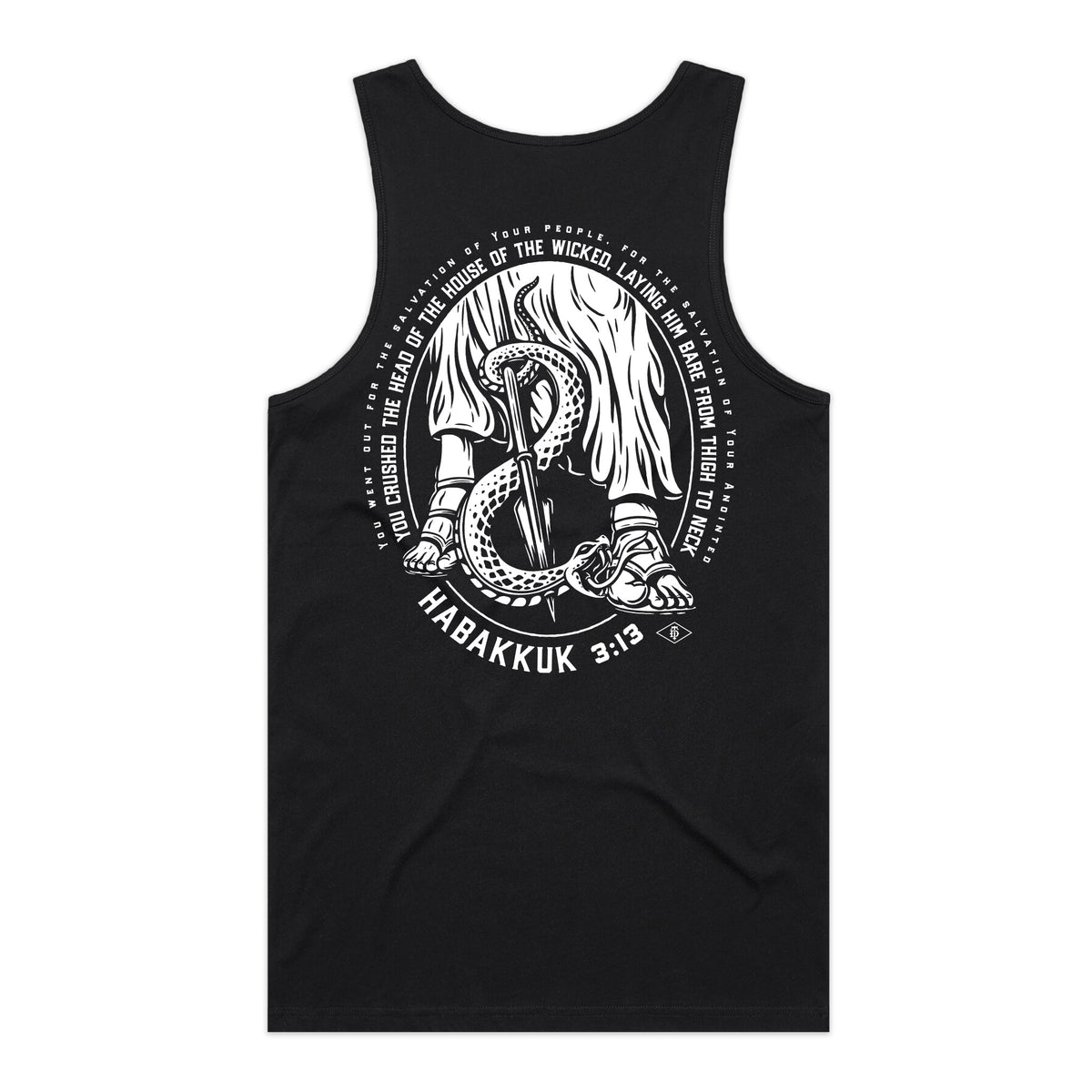 Serpent Crusher Tank Top