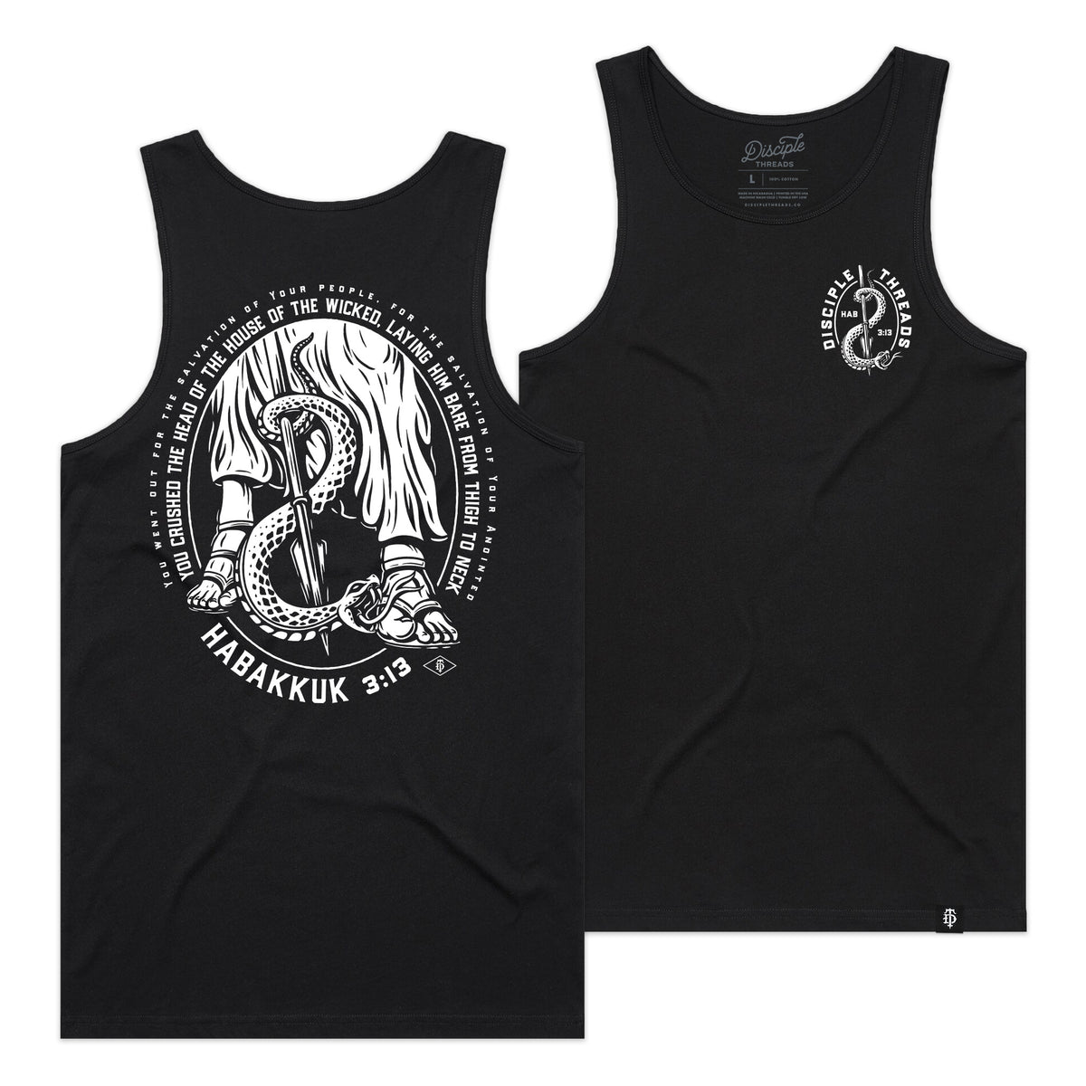 Serpent Crusher Tank Top