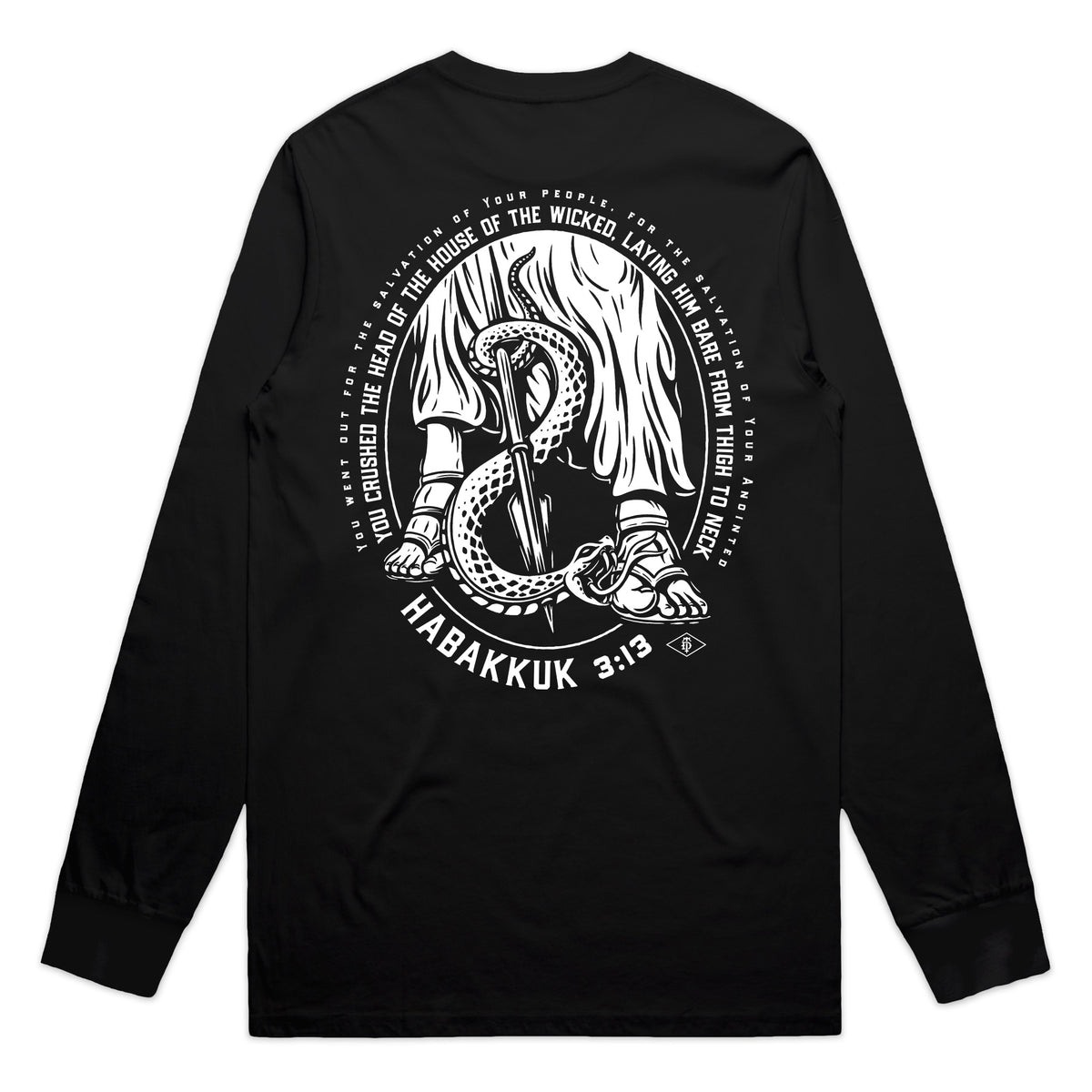 Serpent Crusher Long Sleeve Shirt