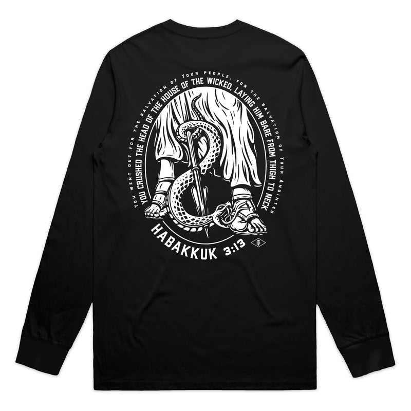 Serpent Crusher Long Sleeve Shirt