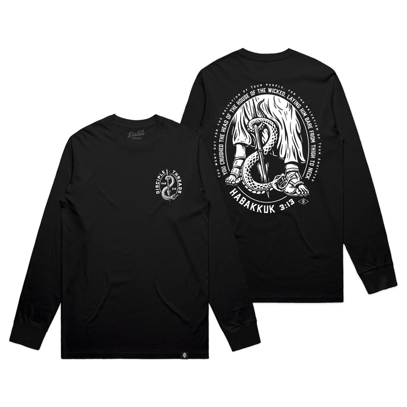 Serpent Crusher Long Sleeve Shirt