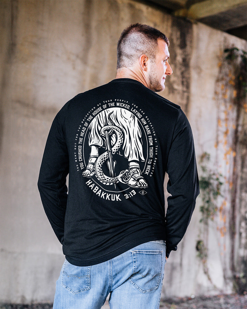 Serpent Crusher Long Sleeve Shirt