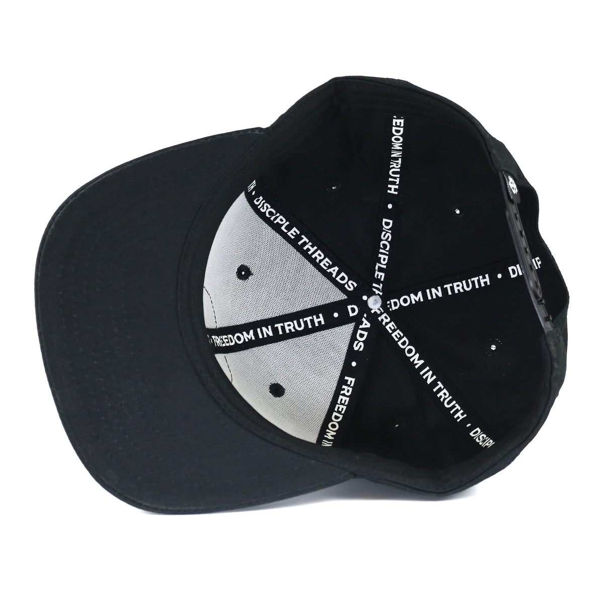 Set Free Flat Bill Patch Hat