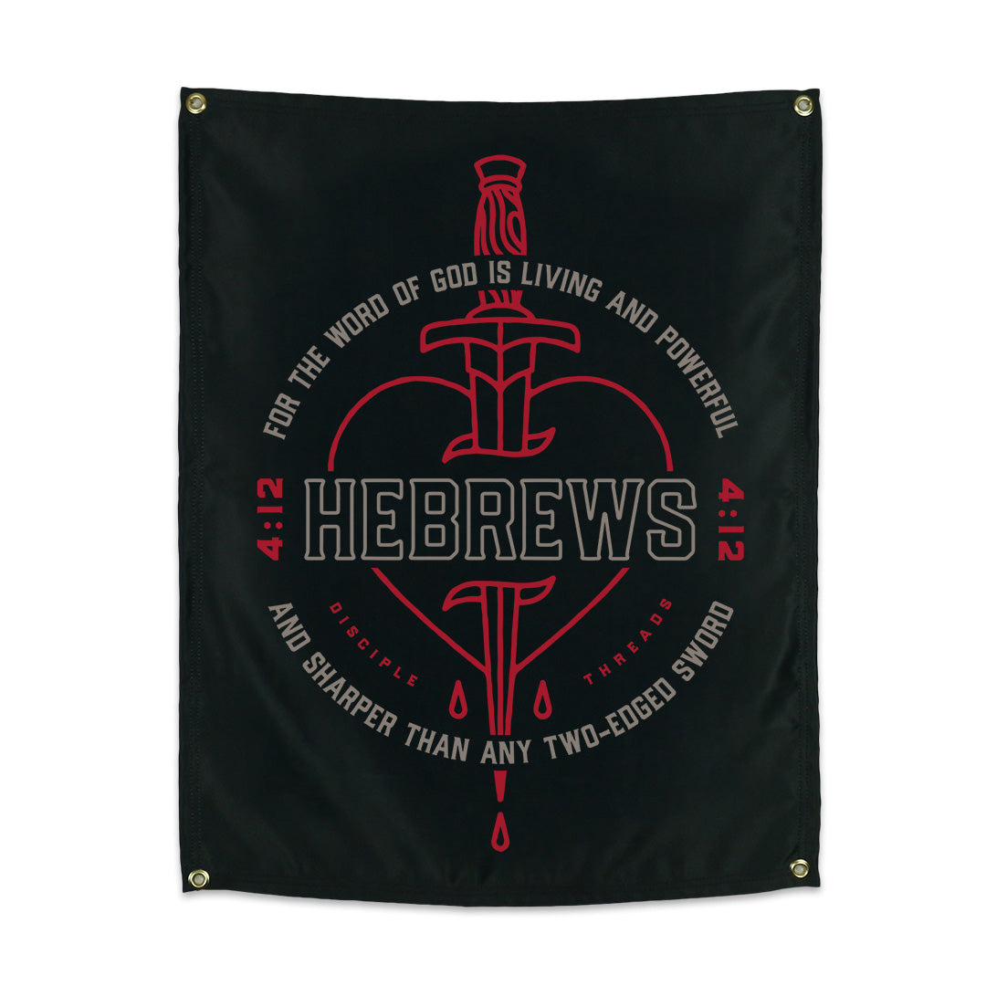 Sharper Wall Flag