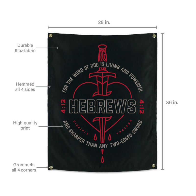 Sharper Wall Flag