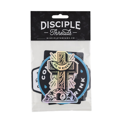 Disciple Threads Sticker Pack