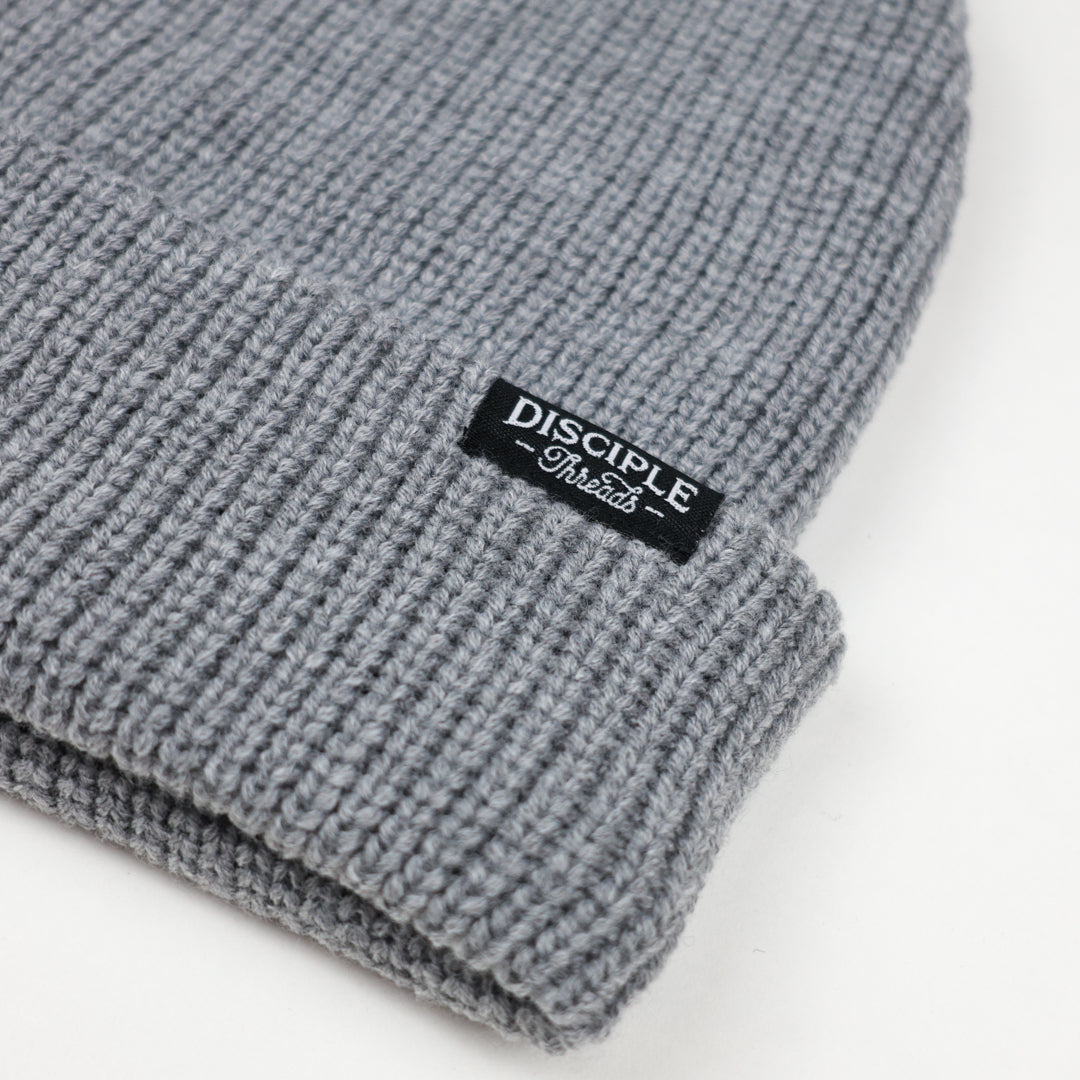 Supply Rib Beanie – Disciple Threads
