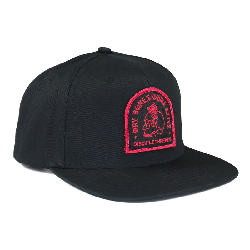 Dry Bones Flat Bill Patch Hat