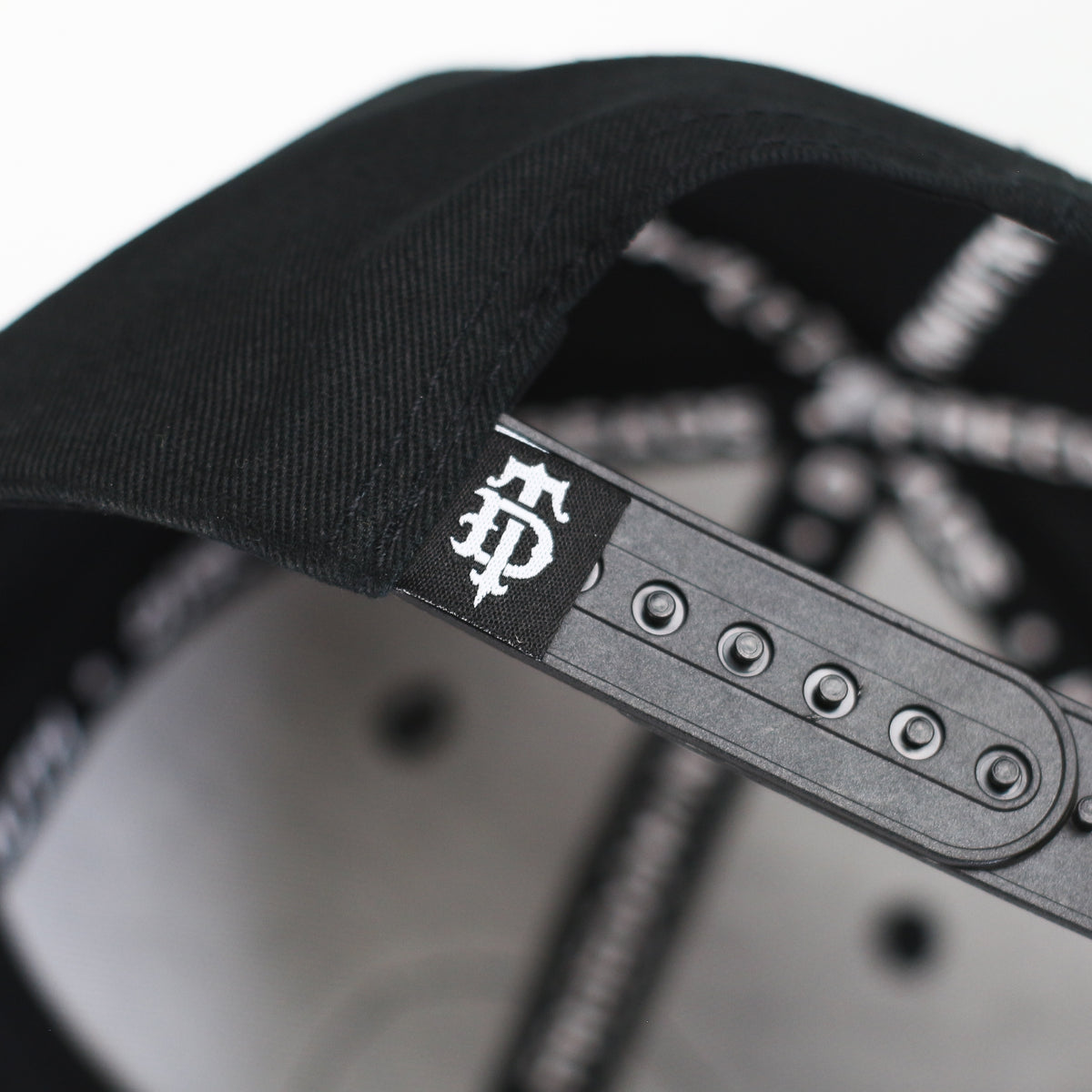 Logo Flat Bill Patch Hat