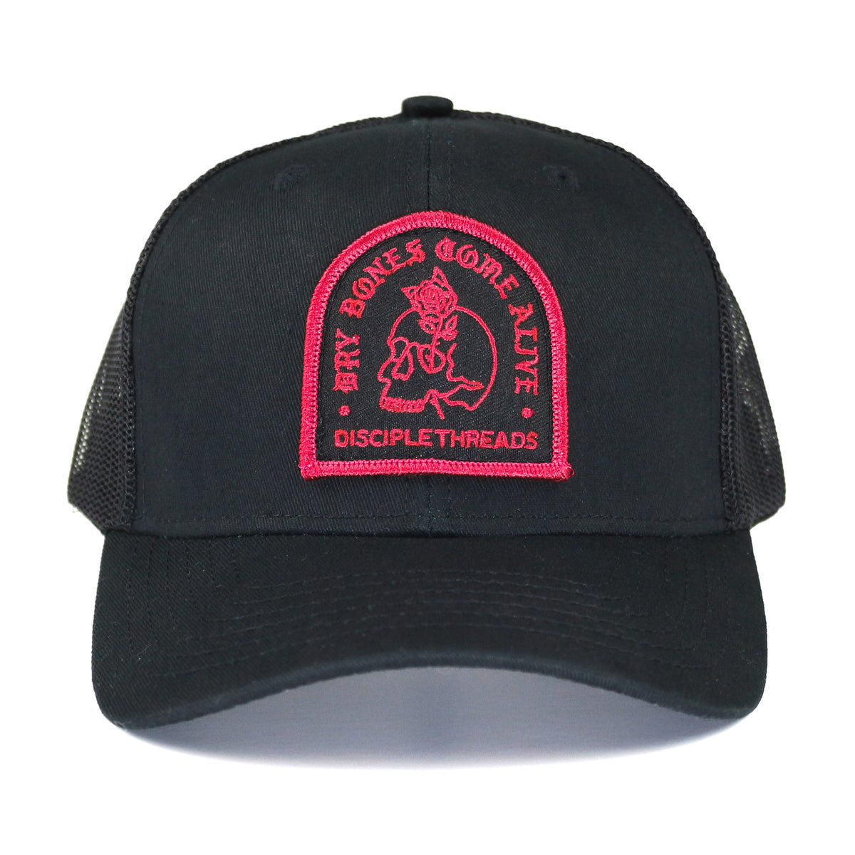 Dry Bones Trucker Patch Hat