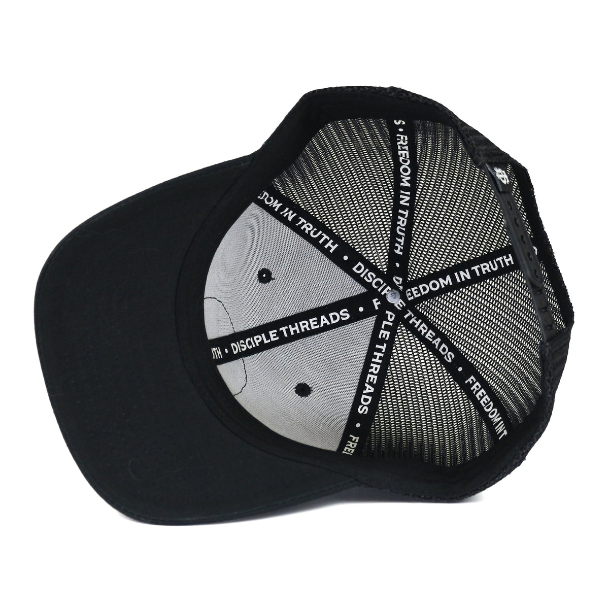 Dry Bones Trucker Patch Hat