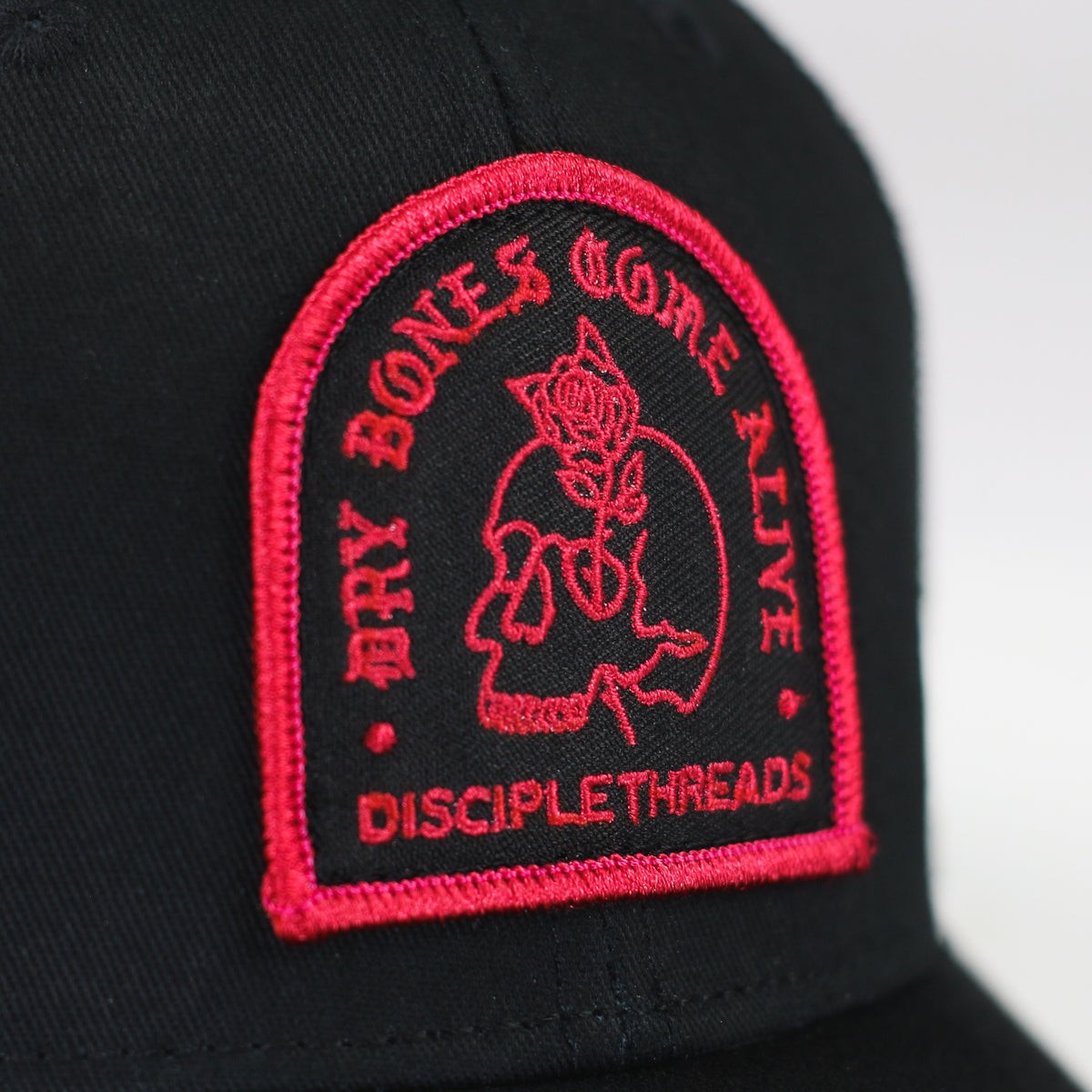 Dry Bones Trucker Patch Hat