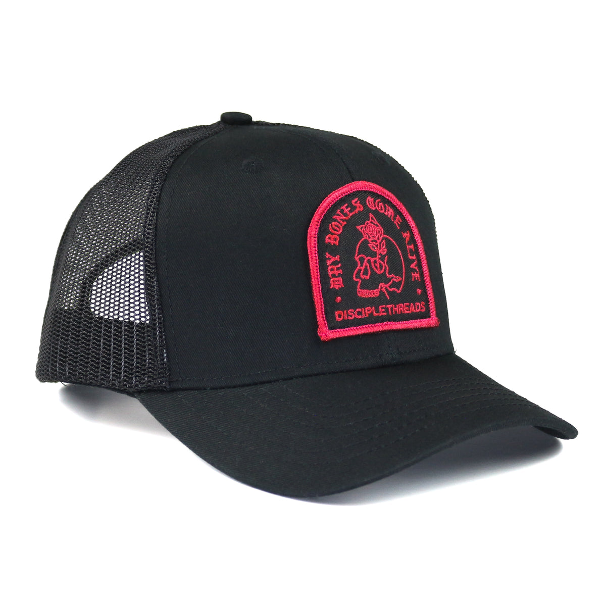 Dry Bones Trucker Patch Hat