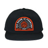 His Name Flat Bill Patch Hat