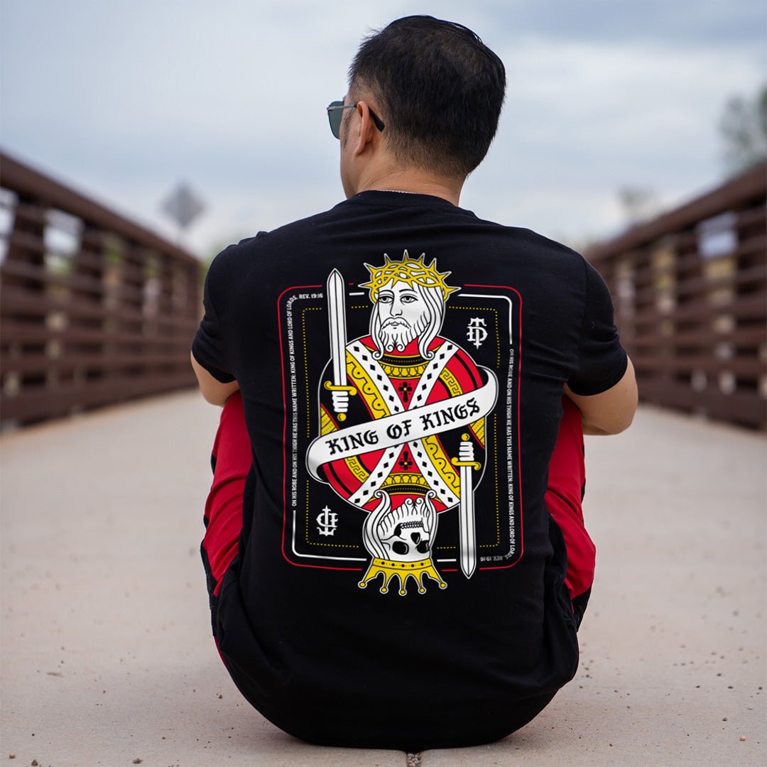 Jesus King of Kings T Shirt Jesus King of Kings T Shirt