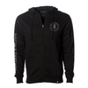 Logo Zip Hoodie