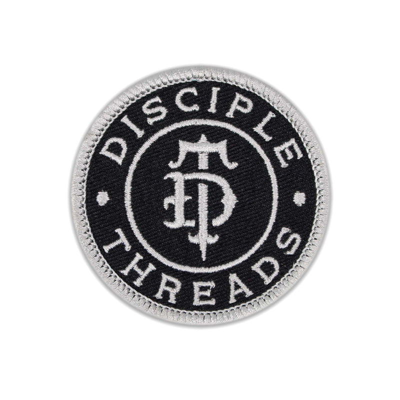 Disciple Threads Logo Patch